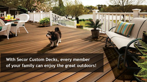 Deck builders. Deck design. Rochester, Geneva, Syracuse NY