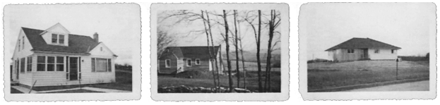 Secor home building in world war 2