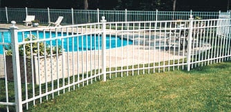Pool Fence Security Installation Contractor. Rochester, Syracuse, Geneva, Auburn NY
