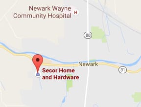 Building Materials, Paint, Hardware, Tools, Newark NY