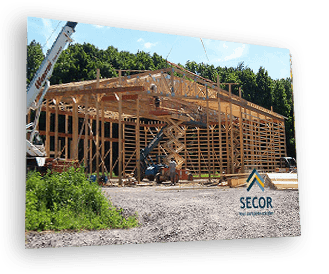 post frame pole barn construction financing auburn lyons newark finger lakes NY