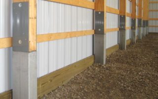 permacolumn post frame construction ny
