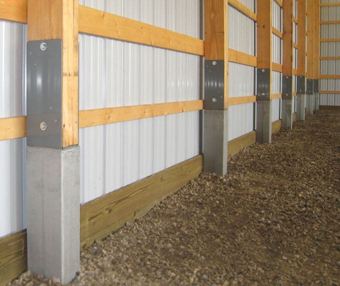 permacolumn post frame construction ny