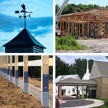post frame pole barn design construction building materials rochester syracuse
