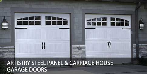 Artistry Steel Panel & Carriage House Garage Doors