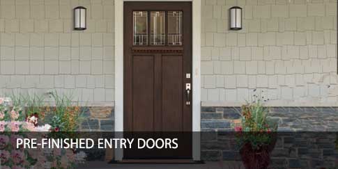 entry-door-pre-finished-exterior-doors Pre-finished Exterior Doors