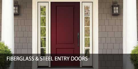 entry-doors-fiberglass-steel-exterior-doors Fiberglass & Steel Entry Doors