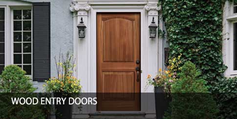 home-entry-wood-exterior-doors Wood Entry Doors