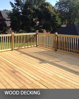 wood-decking Residential Wood Decking
