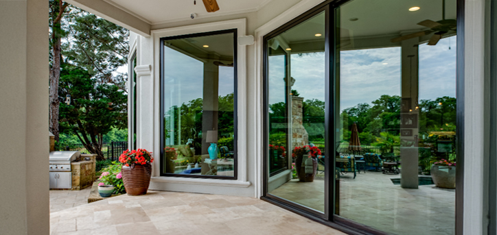 Aluminum clad patio doors Secor Building Supply Central NY