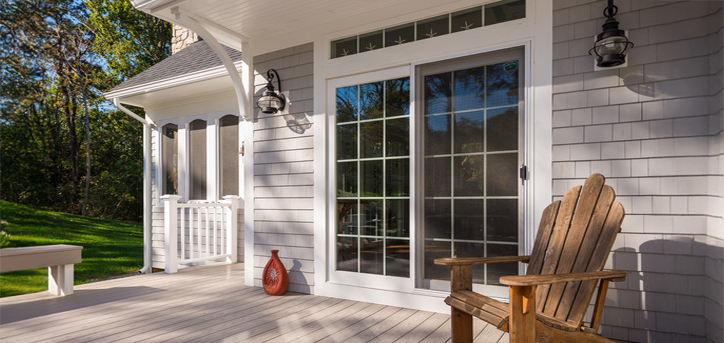 vinyl patio doors secor building supply central new york