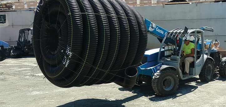 construction drainage pipe and systems secor building supplies