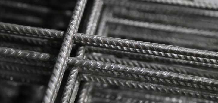 reinforced rod and mesh rebar foundation building materials supplier wayne county ny