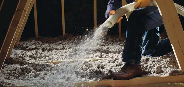 blown cellulouse fiberglass timber batt insulation secor lumber wayne county ny