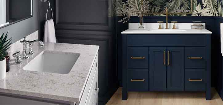 bathroom vanity and vanity tops at secor lumber savannah ny