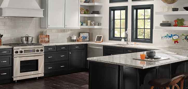 Kitchen Cabinets & Countertops Secor Lumber & Home Center Savannah & Newark NY