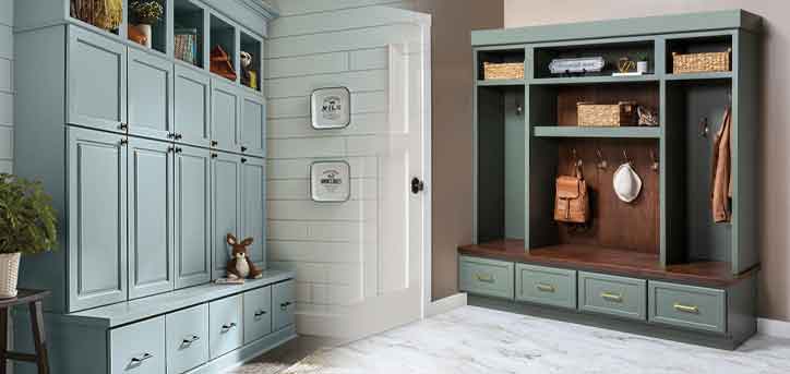 Entry and Mudroom Cabinets Secor Lumber Savannah NY