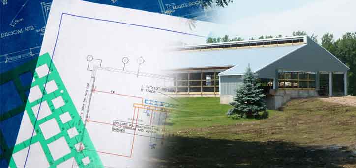 postframe building design supply secor lumber savannah ny