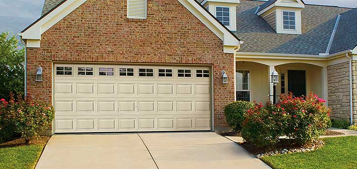 Traditional Steel Panel Garage Doors Secor Lumber Savannah NY