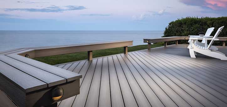 Composite decking planning guide Secor Lumber Savannah NY