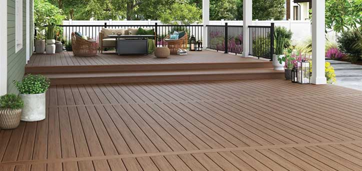 Enhanced Composite PVC decking planning guide Secor Lumber Savannah NY