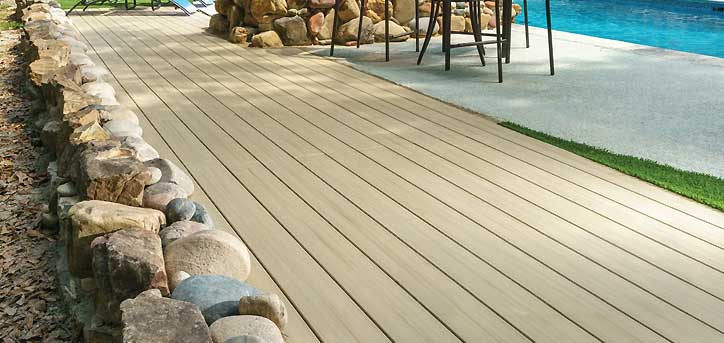 Stratos Composite PVC decking planning guide Secor Lumber Savannah NY