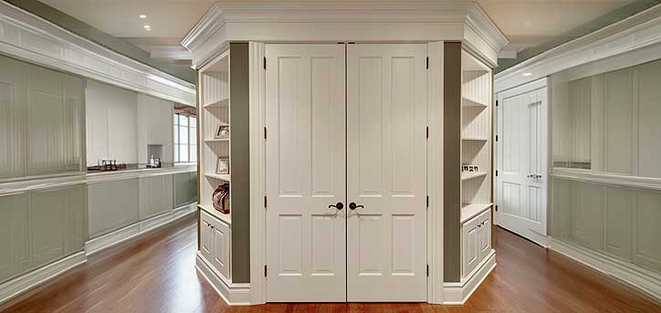 Primed-Stile-&-Rail-Interior-Residential-Doors Primed Stile & Rail Interior Doors Secor Lumber Savannah NY