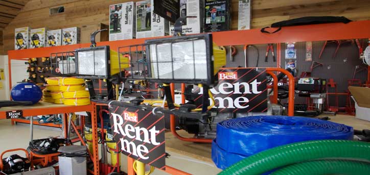 Secor equipment tool rental center savannah newark ny