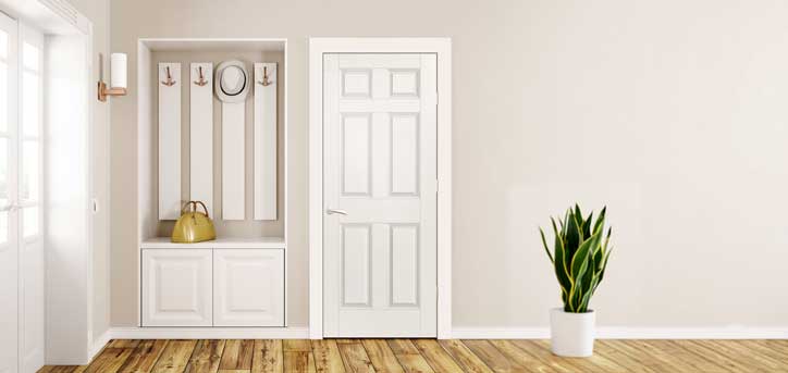 Stile-&-Rail-Interior-Wood-Doors Wood Stile & Rail Interior Doors Secor Lumber Savannah NY