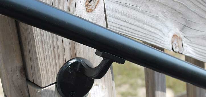 Aluminum Deck Railing Secor Lumber Savannah NY