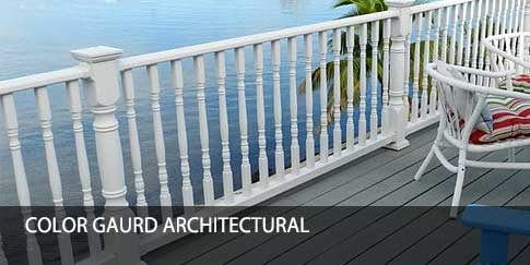color-guard-architectural-vinal-railing Color Guard Architectural Vinyl Railing