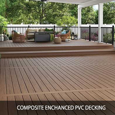 Composite Enhanced PVC Decking