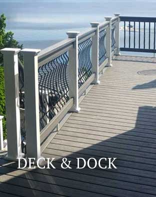 Deck & Dock Paints and Stains