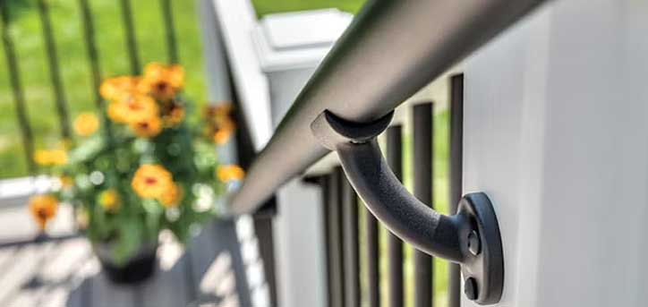 Deck Grab Rail Secor Lumber Savannah NY