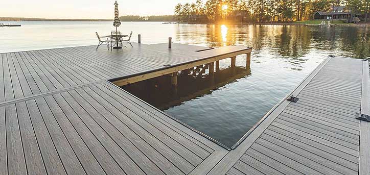 Marine Grade Composite decking planning guide Secor Lumber Savannah NY