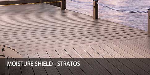 Moisture Shield Composite Enhanced PVC Decking