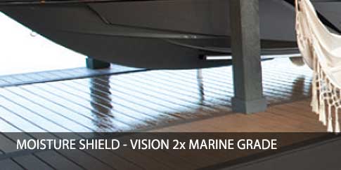 Moisture Sheild Vision 2x Marine Composite Decking