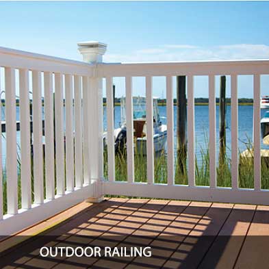 outdoor railing