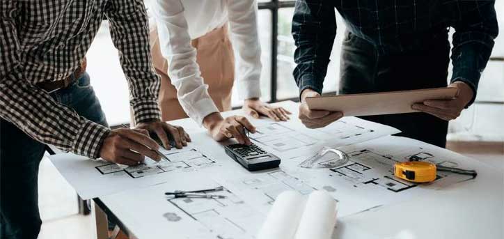 secor construction project estimating takeoff services