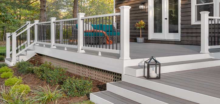 Composite decking planning guide Secor Lumber Savannah NY