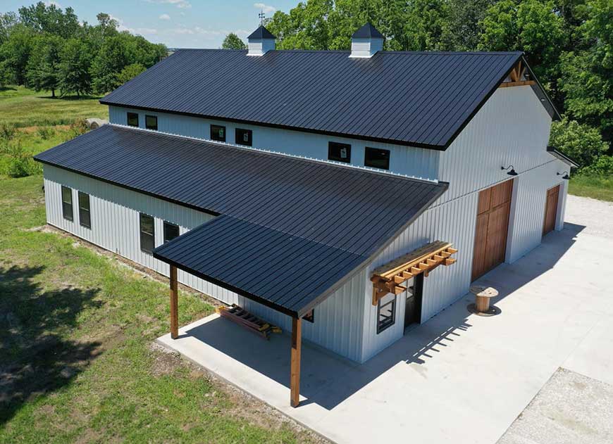Secor turnkey postframe building design construction wayne county fingerlakes ny