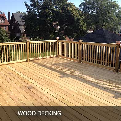 Wood Decking